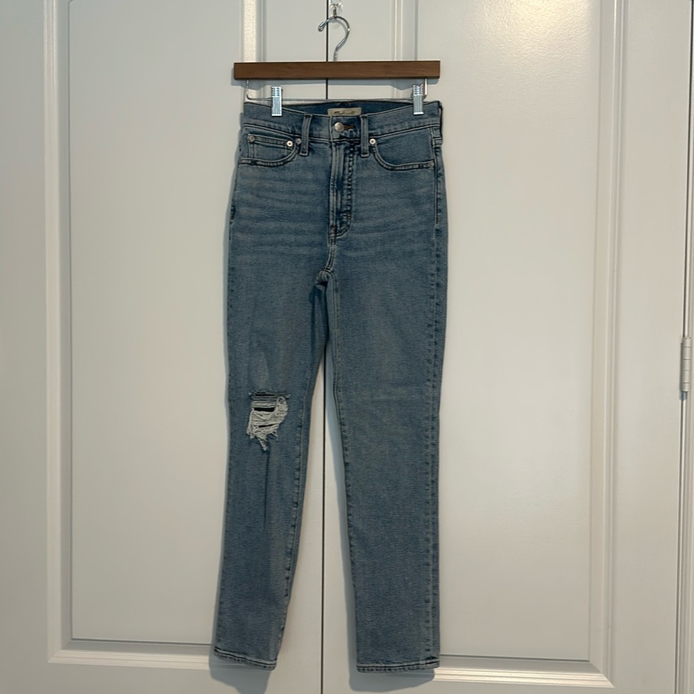 Madewell the perfect vintage jean size 24 high rise